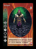Nergal (Advanced) [Legacy V set] - VTES CCG