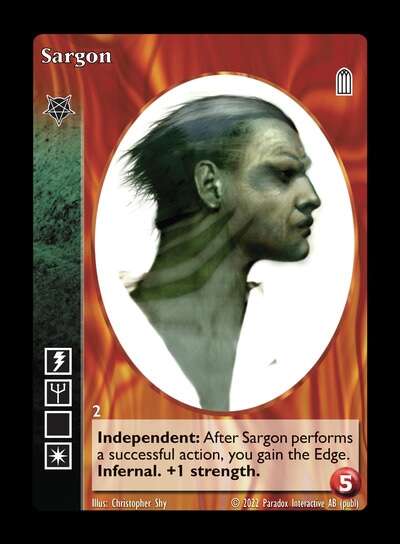 Sargon [Legacy V set] - VTES CCG