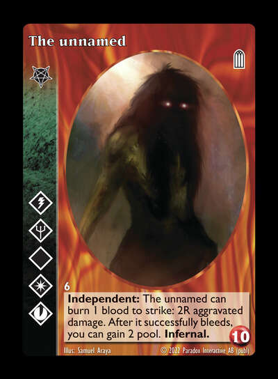 The unnamed [Legacy V set] - VTES CCG
