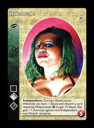 Hillanvale [Legacy V set] - VTES CCG