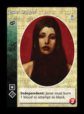 Janet Langer [Legacy V set] - VTES CCG