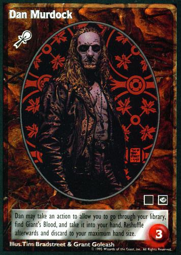Dan Murdock [PROMO set] - VTES CCG