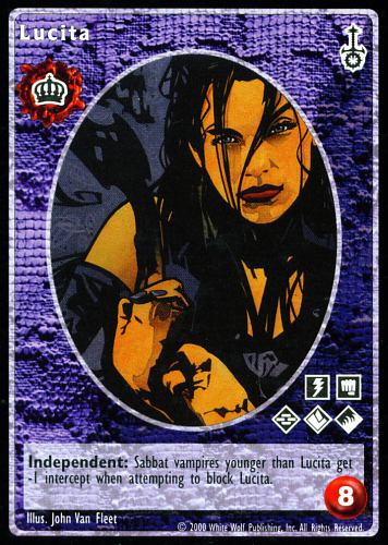 Lucita [PROMO set] - VTES CCG