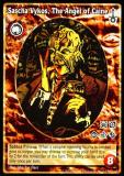 Sascha Vykos, The Angel of Caine [PROMO set] - VTES CCG