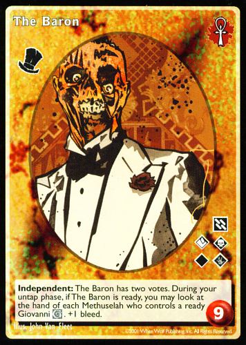 The Baron [PROMO set] - VTES CCG
