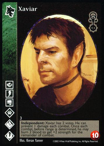 Xaviar [PROMO set] - VTES CCG