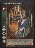 Yong-Sun, Harmonist [PROMO set] - VTES CCG