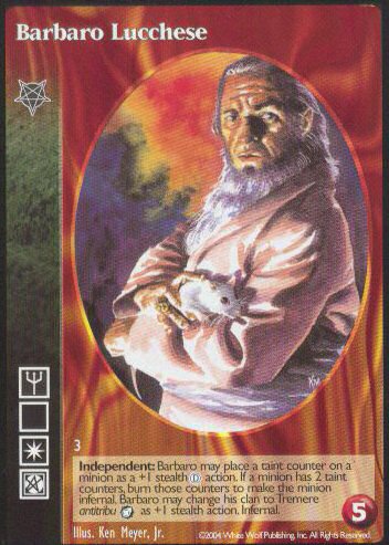 Barbaro Lucchese [PROMO set] - VTES CCG