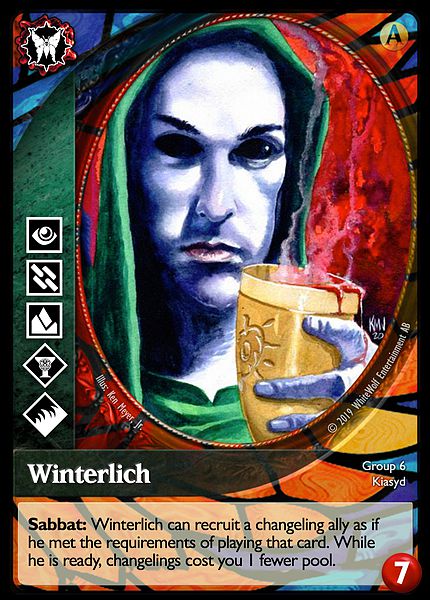 Winterlich [PROMO set] - VTES CCG