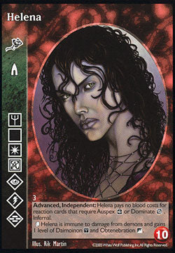 Helena (Advanced) [PROMO set] - VTES CCG