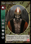 Vlad Tepes [PROMO set] - VTES CCG