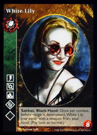 White Lily [PROMO set] - VTES CCG