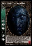 Baba Yaga, the Iron Hag [PROMO set] - VTES CCG