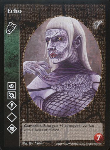 Echo [PROMO set] - VTES CCG