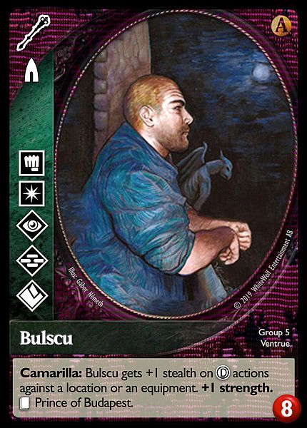 Bulscu (Advanced) [PROMO set] - VTES CCG