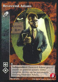 Reverend Adams [PROMO set] - VTES CCG