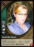 Kestrelle Hayes [PROMO set] - VTES CCG
