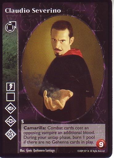 Claudio Severino [PROMO set] - VTES CCG
