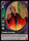 Claudio Severino (Advanced) [PROMO set] - VTES CCG