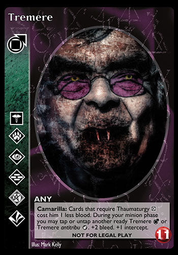 Lord Tremere [PROMO set] - VTES CCG