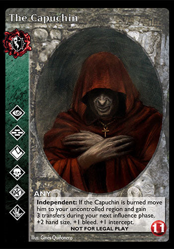 The Capuchin [PROMO set] - VTES CCG