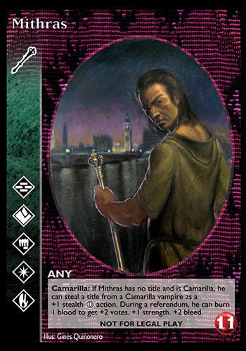 Mithras [PROMO set] - VTES CCG