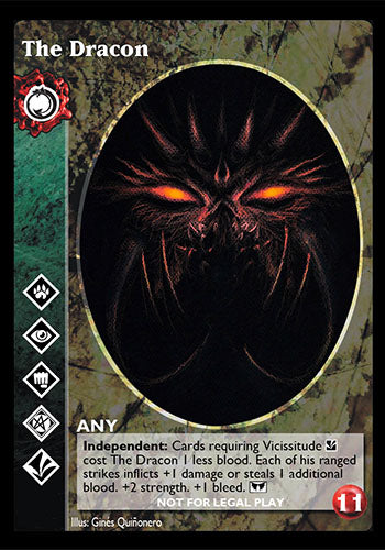 The Dracon [PROMO set] - VTES CCG