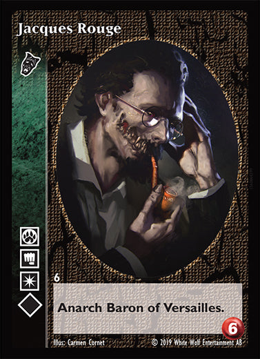 Jacques Rouge [PROMO set] - VTES CCG