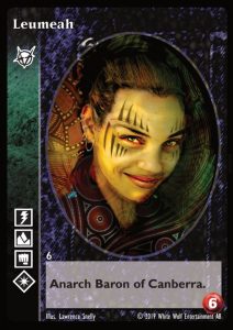 Leumeah [PROMO set] - VTES CCG