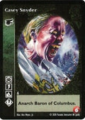 Casey Snyder [PROMO set] - VTES CCG
