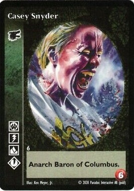 Casey Snyder [PROMO set] - VTES CCG