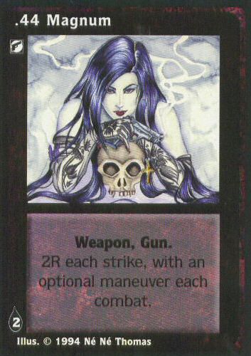 .44 Magnum [Jyhad set] - VTES CCG