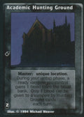 Academic Hunting Ground [Jyhad set] - VTES CCG