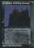Academic Hunting Ground [Jyhad set] - VTES CCG