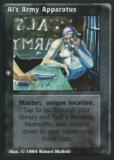 Al's Army Apparatus [Jyhad set] - VTES CCG