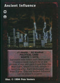 Ancient Influence [Jyhad set] - VTES CCG
