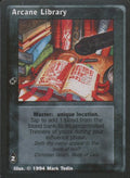 Arcane Library [Jyhad set] - VTES CCG