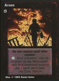 Arson [Jyhad set] - VTES CCG