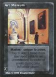 Art Museum [Jyhad set] - VTES CCG