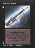 Assault Rifle [Jyhad set] - VTES CCG