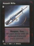 Assault Rifle [Jyhad set] - VTES CCG