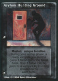 Asylum Hunting Ground [Jyhad set] - VTES CCG