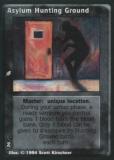 Asylum Hunting Ground [Jyhad set] - VTES CCG