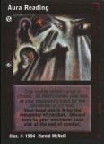 Aura Reading [Jyhad set] - VTES CCG