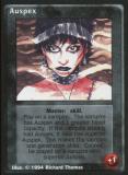 Auspex [Jyhad set] - VTES CCG