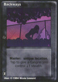 Backways [Jyhad set] - VTES CCG