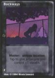Backways [Jyhad set] - VTES CCG