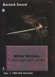 Bastard Sword [Jyhad set] - VTES CCG