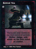 Behind You! [Jyhad set] - VTES CCG