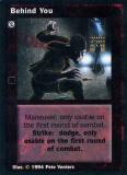 Behind You! [Jyhad set] - VTES CCG